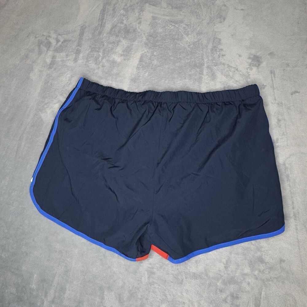 RARE Adidas Sz XL Marathon 20 Nation Running Shorts Red White Blue Aero Ready - Picture 13 of 16